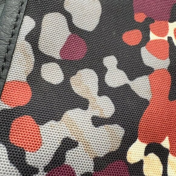 USED Coach Park Splatter Print Hobo Bag, F32893 - Picture 12 of 13